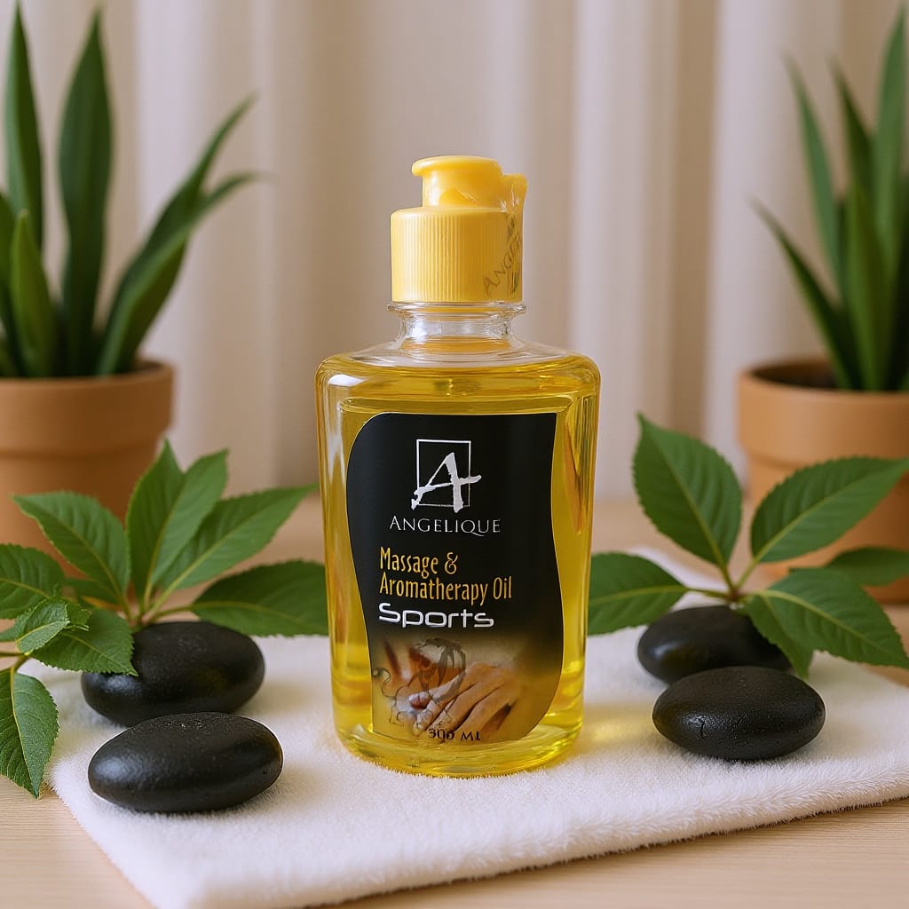 ANGELIQUE MASSAGE OIL SPORT  300ML